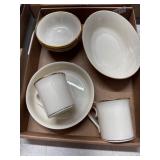 Lenox Porcelain Dinnerware Set