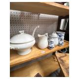 6-Piece Lot of Porcelain and Fine China