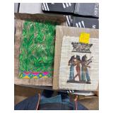 Egyptian Papyrus and Bark Paintings