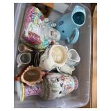Ceramic And Porcelain Lot