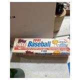 1991 Topps Baseball Card Set