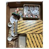 Porcelain and Collectibles Lot