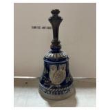 Goebel 9' Ceramic and Metal Bell