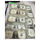 Silver Certificates, 1935 and 1953