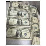 Silver Certificate $1 Notes