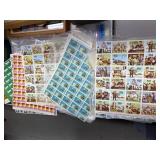 Stamp Sheets and Booklets