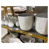 Linkages Shelf Lot with Limoges