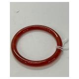 Carnelian Bangle Bracelet