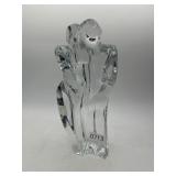 Baccarat Crystal Couple Sculpture