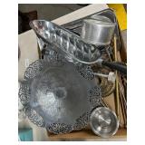 Decorative Metalware Lot