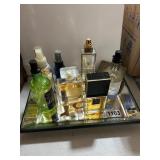 Perfume and Body Sprays