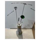 Japanese Hat Pin Holder With Pins