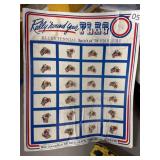 Bicentennial US Flag Pen Display