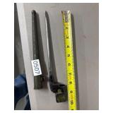 Spike Bayonet with Sheath