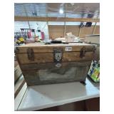 H. Gerstner & Sons Wooden Chest