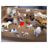 Dog Figurine Lot