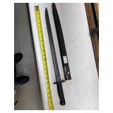 1917 Remington Marked Bayonet with Scabbard