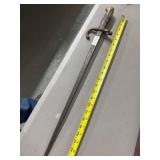 Antique Bayonet with Brass Handle