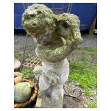 Concrete Garden Cherub Sculpture