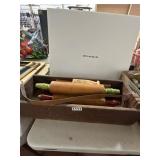 Wooden Rolling Pins and Box Set
