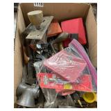 Box Lot of Assorted Hand Tools