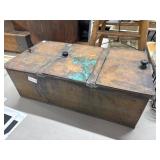 Vintage Metal Food Storage Container