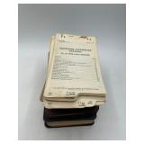 Vintage New Jersey Bell Handbooks