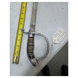 Imperial German Sword Without Scabbard