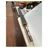 Steel Knife Sword with Scabbard