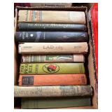 10 Hardcover Books