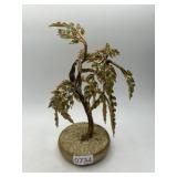 11-Inch Decorative Tree Sculpture