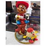 Plastic Mickey Mouse and Humpty Dumpty Toys