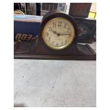 Seth Thomas Wood Mantel Clock