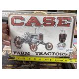 Case Farm Tractors Decorative Plaque