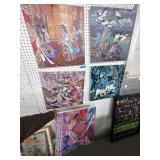 Five Canvas Prints, 24x24 Each