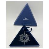 Swarovski 2007 Christmas Ornament