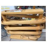 Wooden Marble Run Toy