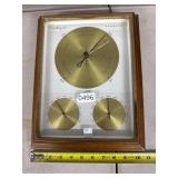 Airguide Wall-Mounted Barometer Set