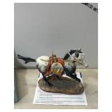 Gregory Perillo Sioux War Pony Sculpture