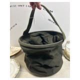 US Army Green Canvas Water Bag