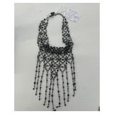 Kenneth Cole Crystal Choker Necklace