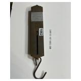 Antique Fire Extinguisher Scale