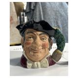 1957 Royal Doulton Mine Host Toby Jug