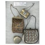 Victorian & Deco Beaded Purses Lot