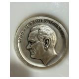 Lyndon B. Johnson Silver Inaugural Medal