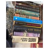 10 Hardcover and Paperback Books