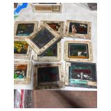 Vintage Glass Movie Slides