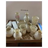 Lenox Vases with Gold Accents