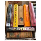 Eight Assorted Books