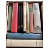 Box Lot of Hardcover History Books